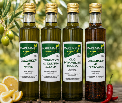 Condimenti gourmet 4x250ml - condimenti,