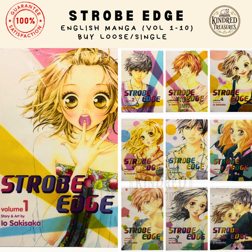 Strobe edge manga - manga, io