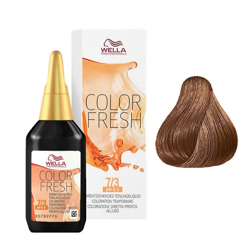 Wella color fresh biondo - wella, 7/3