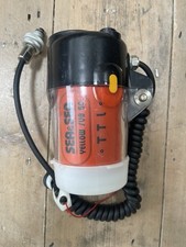 Flash subacqueo SEA AND SEA YELLOW SUB 50 per Nikonos V