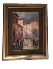 Quadro dipinto ad olio su