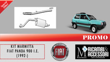 marmitta completa fiat panda