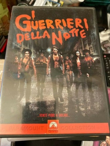 Dvd guerrieri della - -,