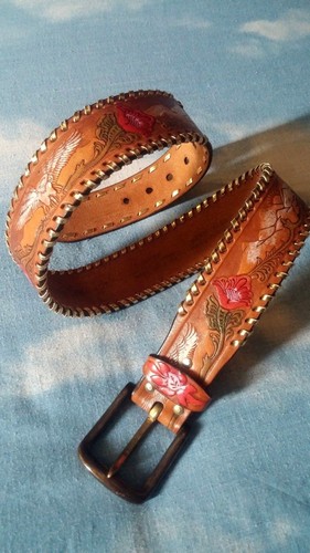 Cintura belt vintage - 80's, el