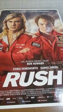 RUSH POSTER RON HOWARD CHRIS