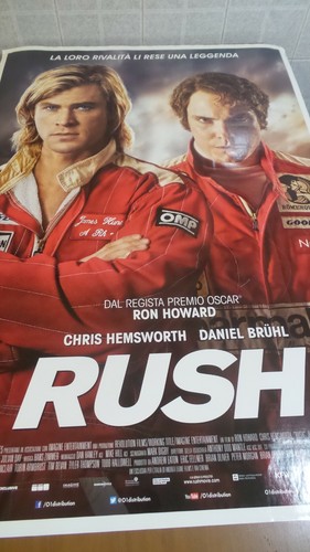 Rush poster ron howard - poster, chris