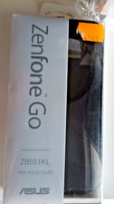 CUSTODIA VIEW FOLIO COVER ASUS ZENFONE GO ZB551 KL M accessorio cellulare NEW
