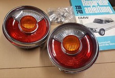 BMW E10 1600 1800 2002 2002Tii anche modello cabrio FANALI POSTERIORI fino al 1972