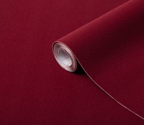 1mx45cm bordeux rosso - bordeux, scuro