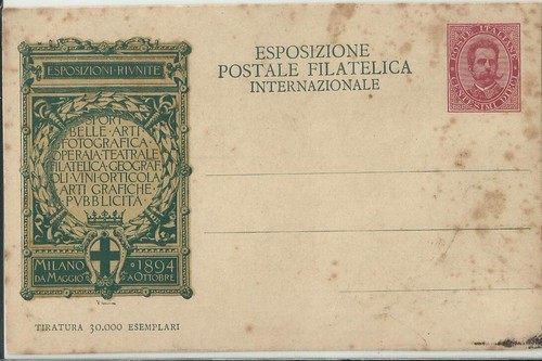 Esposizione postale filatelica - postale,