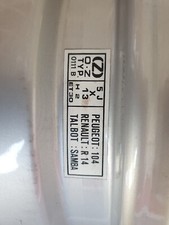 Cerchi Epoca Per Renault R14