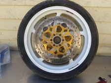 Front wheel tire rotors