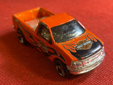 HOT WHEELS Macchinina Pick Up FORD F-150 HARLEY DAVIDSON , Mattel (1997) 1:64