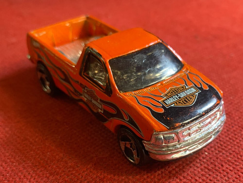 Hot wheels macchinina pick - pick, up