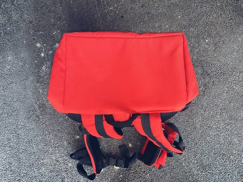 Zaino fattorino rosso - zaino,