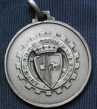 MEDAGLIA ARGENTO AUTOMOBILE
