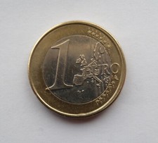 MONETA DA 1 EURO LUSSEMBURGO