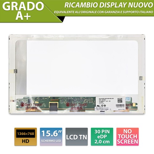 Schermo compatibile con - 15.6,