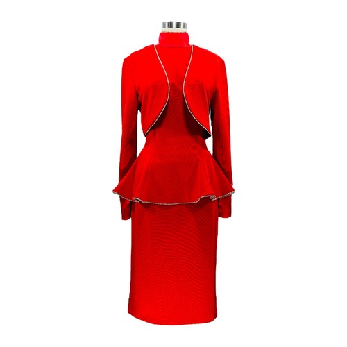 Abito rosso vintage taglia - , s