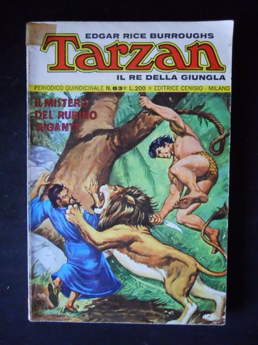 Tarzan 1973 mensile - tarzan,