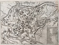 Pianta Roma Antiqua Urbis 