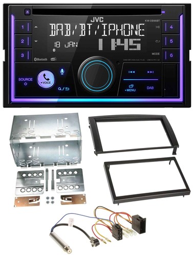 Jvc mp3 usb 2din dab - usb,
