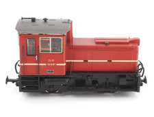 Locomotiva diesel Bemo H0e