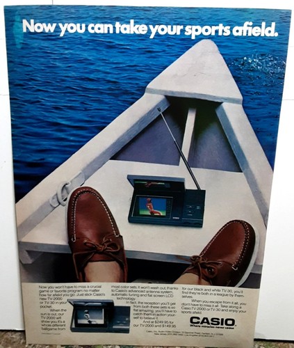 Casio 2000 1986 mini - casio, tv-2000