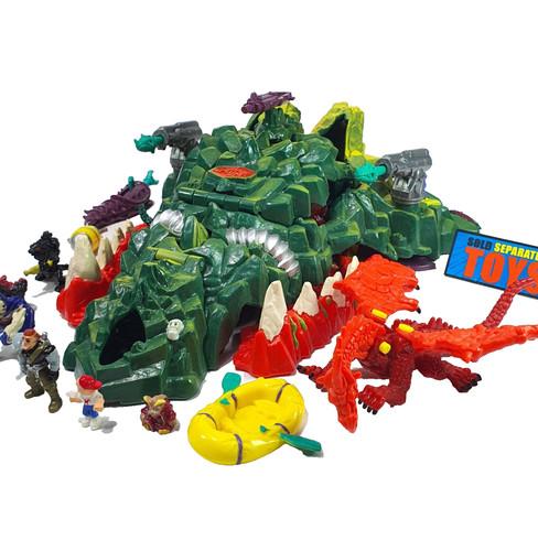 Mighty max storms dragon - max,