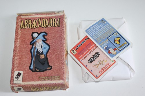 Abracadabra gioco carte - gioco, di