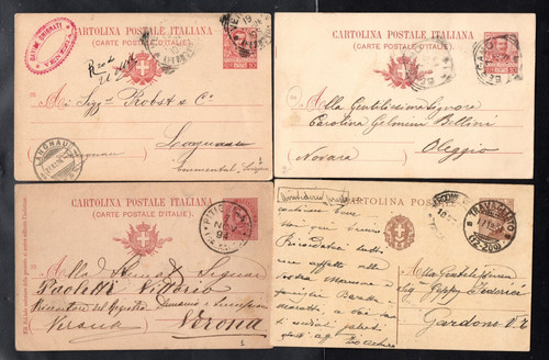 Lotto interi postali - di,