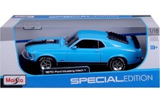 Ford Mustang Mach 1 Blu Blue