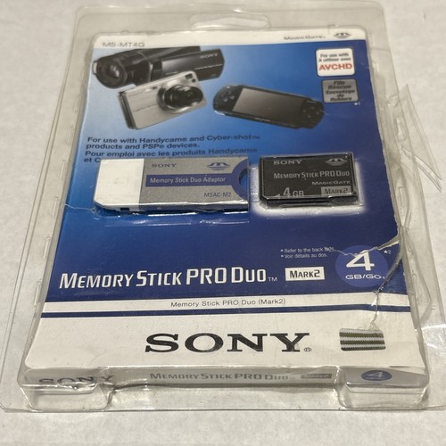 Sony memory stick pro duo - pro,
