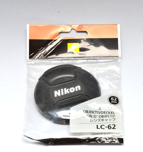 Nikon 62mm tappo foto copri - lc-62mm,