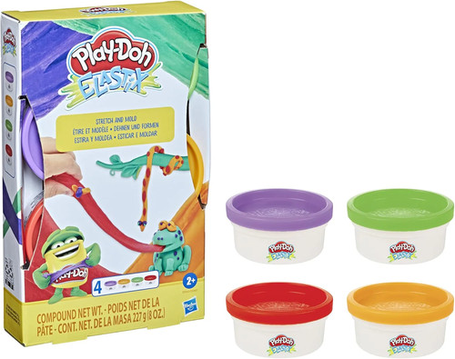 Play doh elastix set 4 - play-doh,