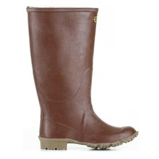 STIVALI SUPERGA ART 7266 MARRONE GOMMA GINOCCHIO