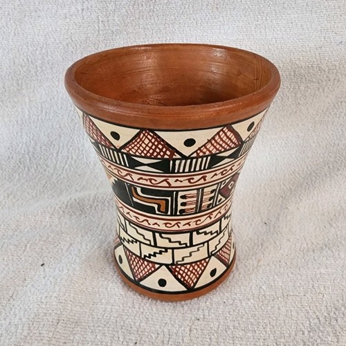 Tazza vaso ceramica decorativa