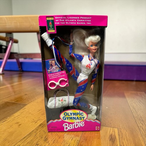 Barbie ginnasta olimpica - ginnasta,