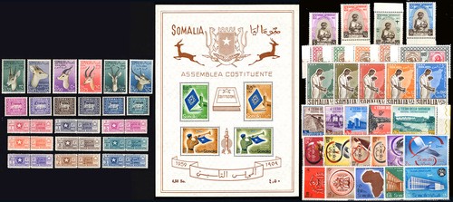 Somalia afis 1950 1959 - afis,