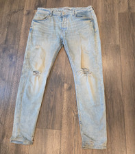 Jeans uomo Zara blu chiaro