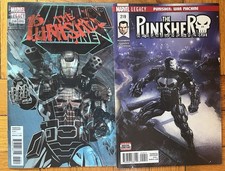 The Punisher # 218 & 219 1st