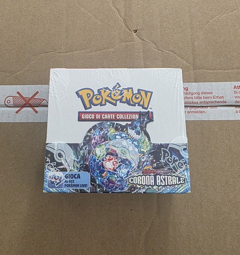 Pokémon corona astrale box - pokémon,