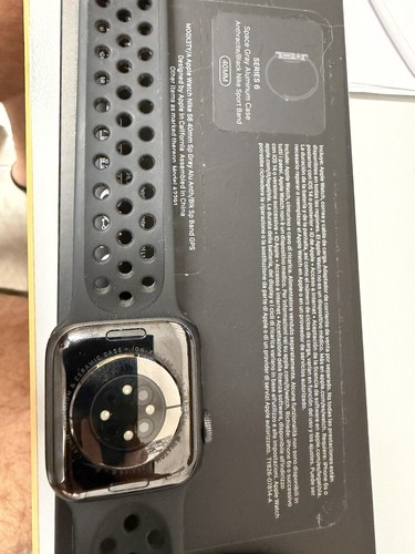 Apple watch series nike 40mm - watch,