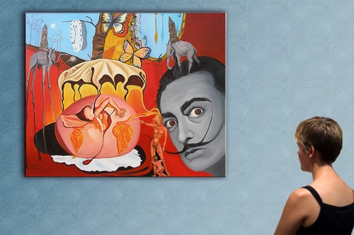 Dali world quadro - -,