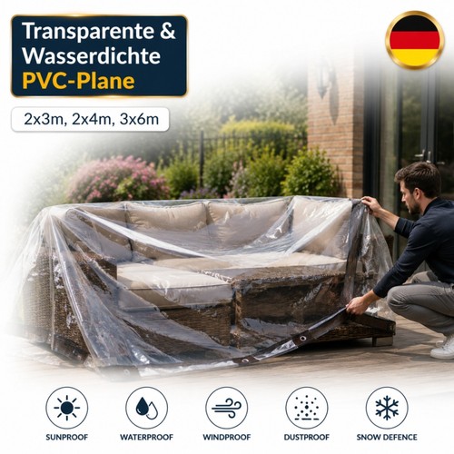 Telo pvc trasparente con - pvc,