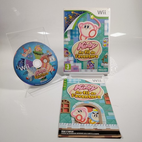 Kirby epic yarn - kirby's,