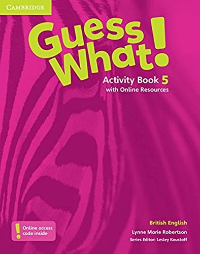 Guess what level activity - guess, 5