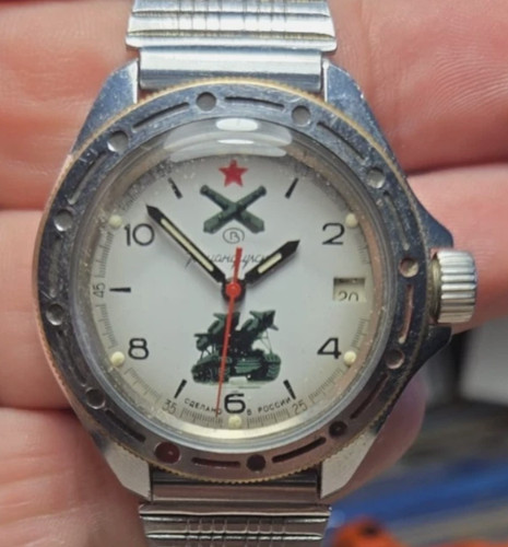 Orologio vostok komandirskie - orologio,