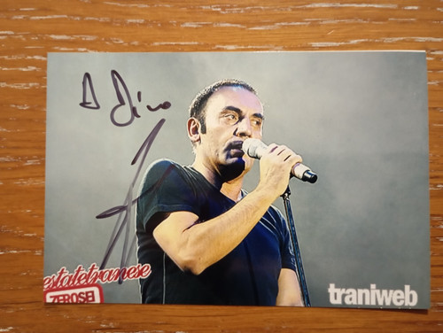 Pino mango autografo originale - mango,