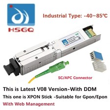 1.25/2.25G 1310nm 20km XPON
